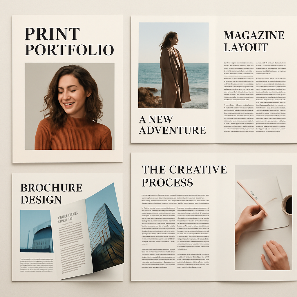 Print & Editorial Design